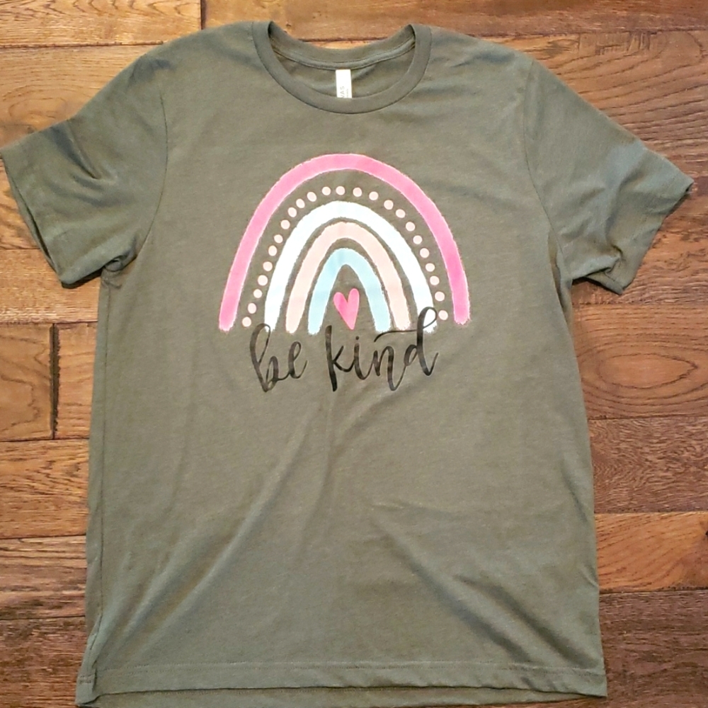 Statement t-shirt, womens L